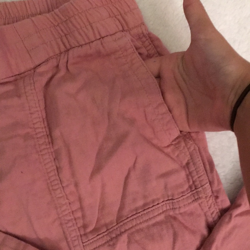 Pink flowy pants - Picture 3 of 4